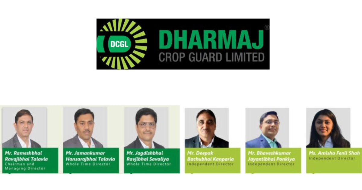 Dharmaj Crop Guard’s IPO is coming soon into market